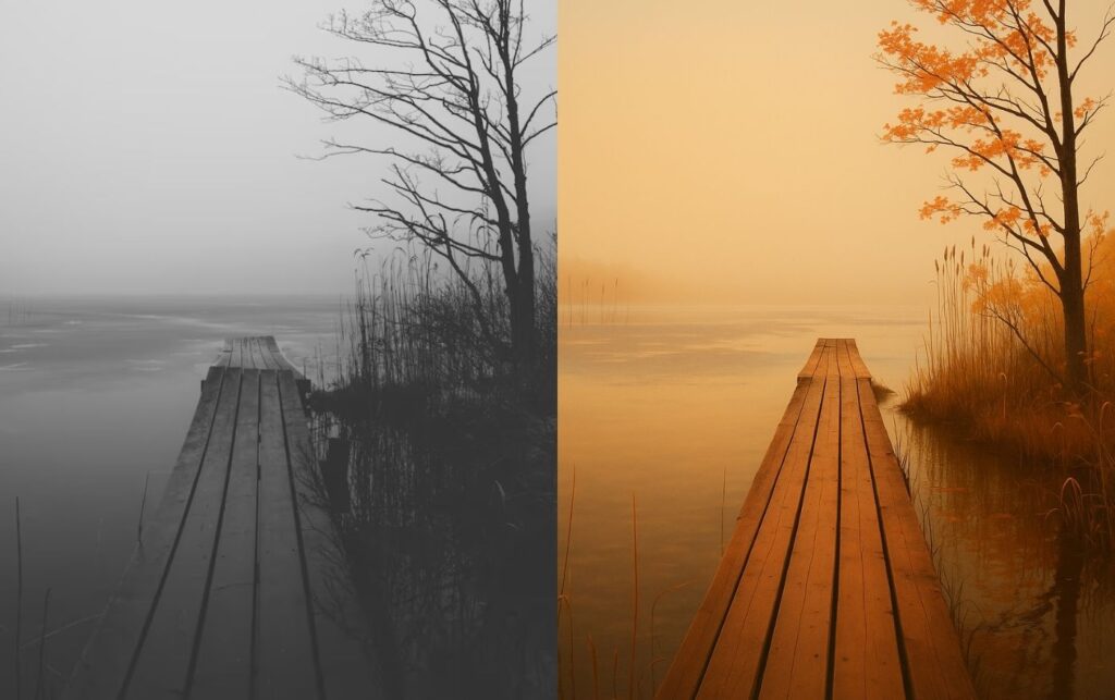 Nature coulrize