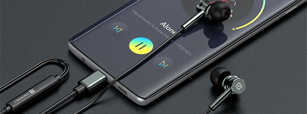 Top 10 Earphones with Type-C Port Under ₹1000 – Budget Picks for 2025 3 Portronics Conch Tune C