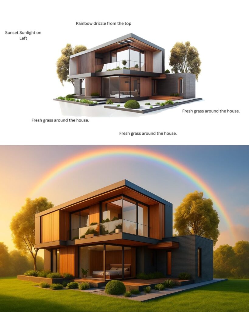 ChatGPT-4o Image Generation: Stunning Ghibli Art, Real Estate Visuals, Comics & More 2 Real estate