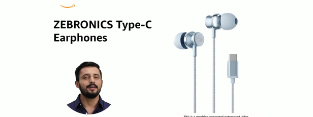 Top 10 Earphones with Type-C Port Under ₹1000 – Budget Picks for 2025 6 ZEBRONICS Buds 50C