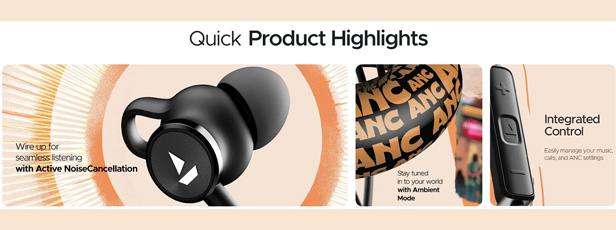 Top 10 Earphones with Type-C Port Under ₹1000 – Budget Picks for 2025 5 boAt BassHeads 122 ANC