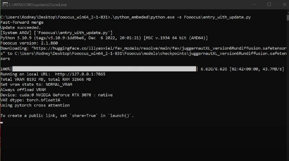 Fooocus Download & Install Guide (2024) – How to Run It Step-by-Step 6 image 4