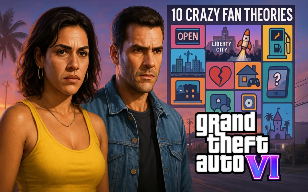 Top 10 Wild GTA 6 Fan Theories : Space, Interiors, DLC & More!
