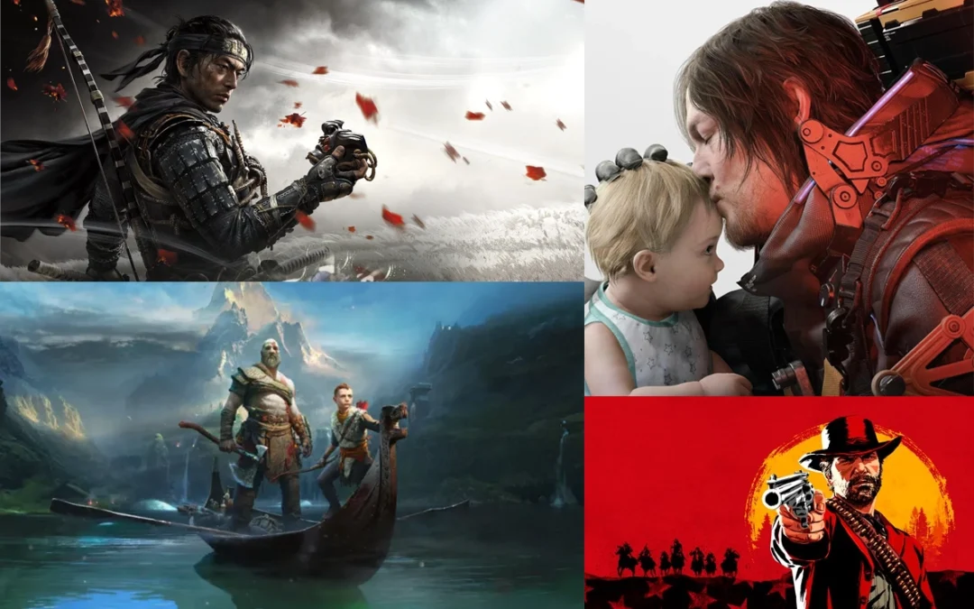 The 25 Best Video Games of All Time That Raise the Bar for Video Games