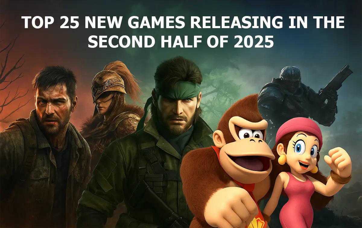 Upcoming Games of 2025