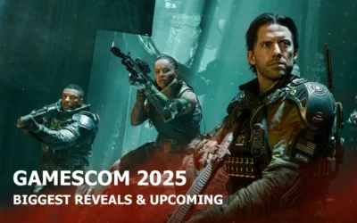 Gamescom 2025 reveals: The Biggest Reveals & Upcoming Game Releases