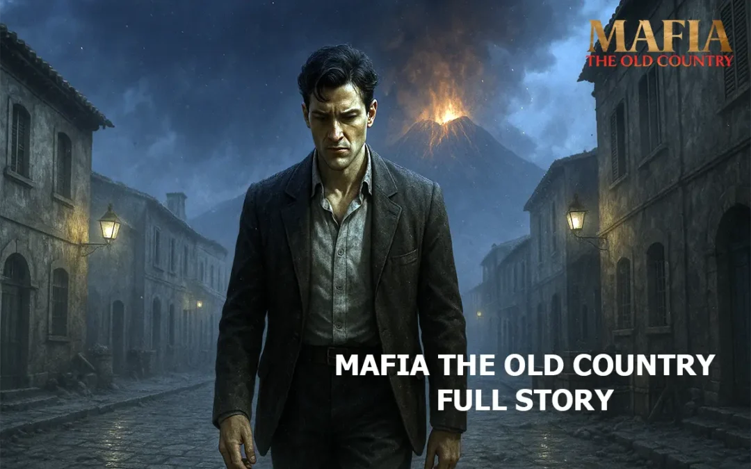 Mafia The Old Country — Complete Story & Chapter-by-Chapter Walkthrough