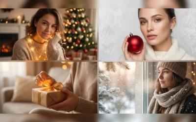 15 Gemini Prompts for Stunning Christmas Portraits