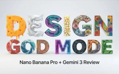 Nano Banana Pro + Gemini 3 Review: Why I’m in Design “God Mode