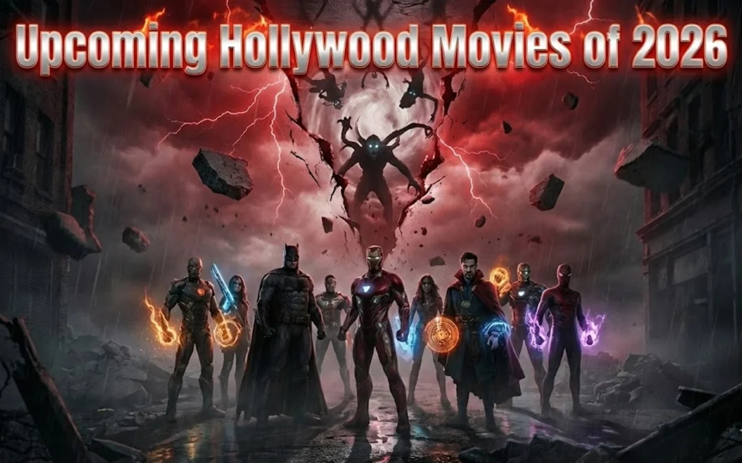 Upcoming Hollywood Movies of 2026: Complete Release Calendar and Biggest Highlights