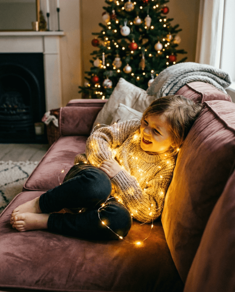 freepik create a heartwarming christmas portrait of a chil 12932