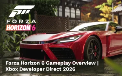 Forza Horizon 6 Gameplay Overview | Xbox Developer Direct 2026