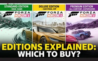 Forza Horizon 6 Standard vs Deluxe vs Premium Editions Explained: Which One Should You Actually Buy?