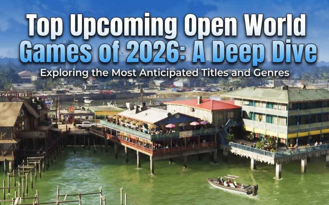 Top 30 New Open World Games of 2026 (Ranked & Reviewed)