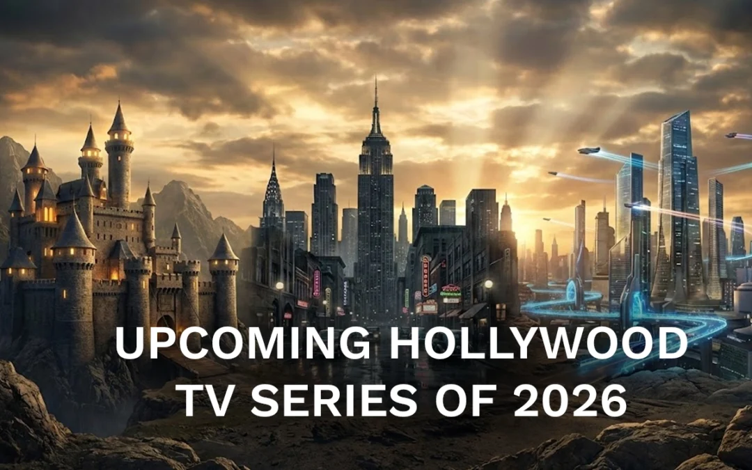 Upcoming Hollywood TV Series of 2026: Full Release Calendar by Month