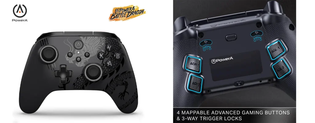 PowerA Battle Dragon