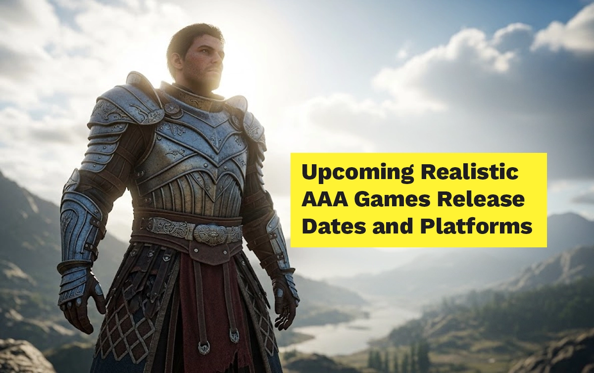 Upcoming Games of 2025