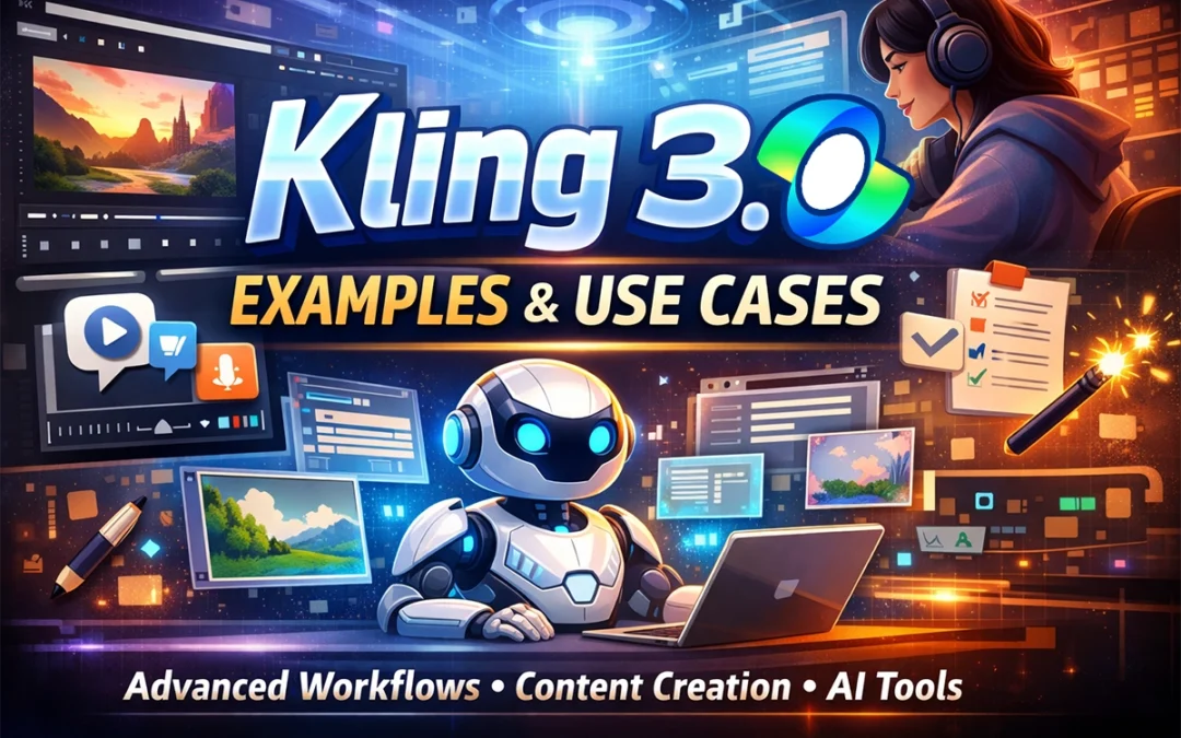 Kling 3.0 Examples and Use Cases: What It Can Actually Do