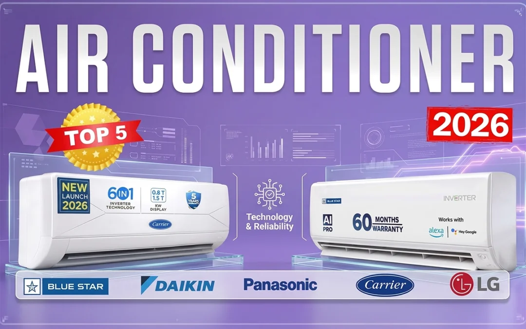 Best AC 2026 — The Only Buying Guide You’ll Actually Need (1.5 Ton, 5 Star)