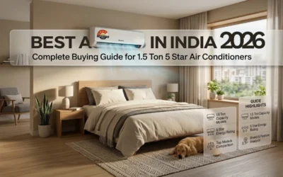 Air Conditioner Buying Guide India (2026): Beginner to Expert Guide