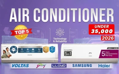 Best AC Under ₹35,000 in India (2026): Complete Buying Guide & Top Picks
