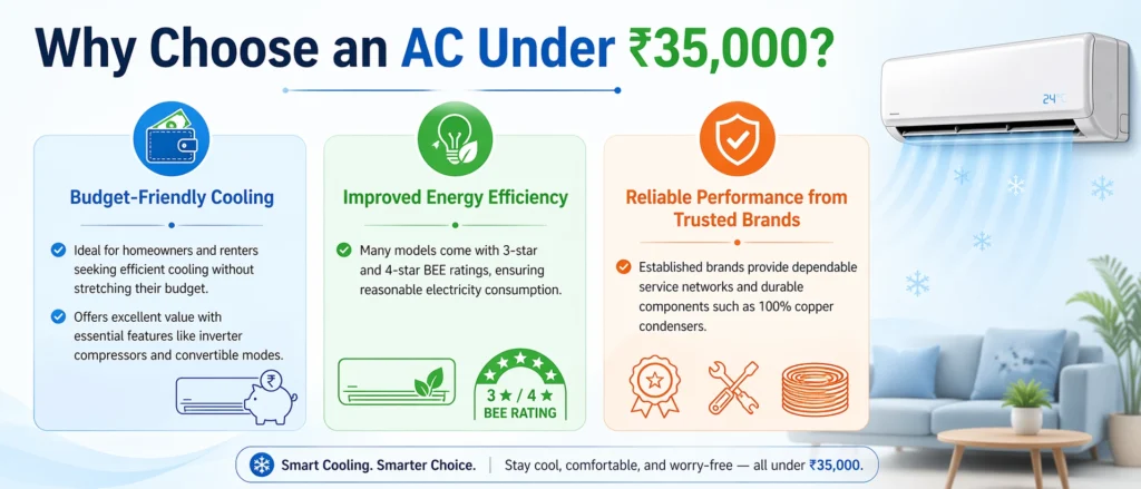 Why choose AC