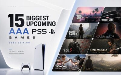 15 Biggest Upcoming AAA PS5 Games of 2026 — Full Breakdown, Release Dates & Honest Opinions