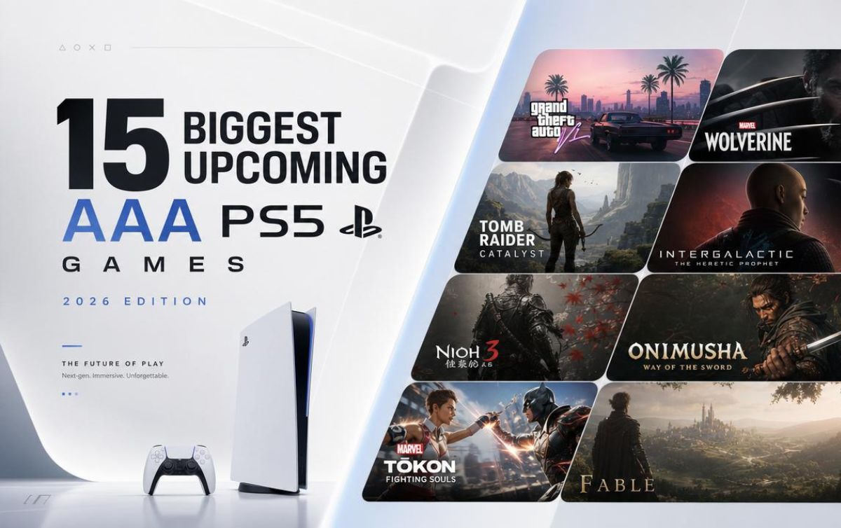 Upcoming Games of 2025