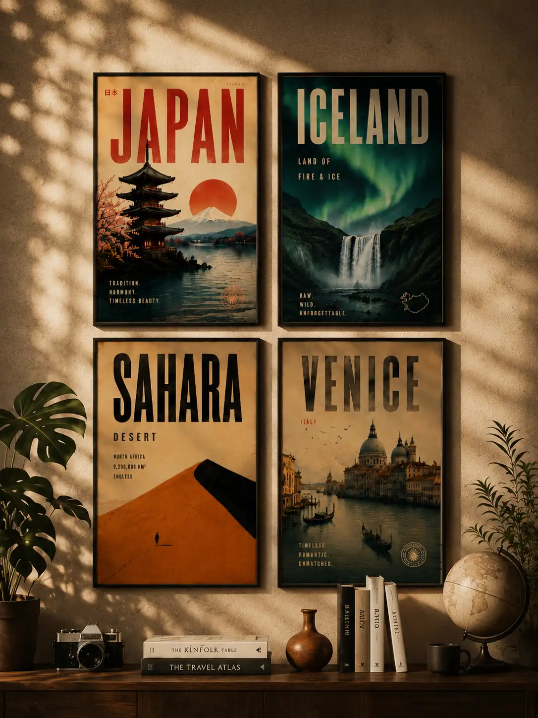 AI Travel poster