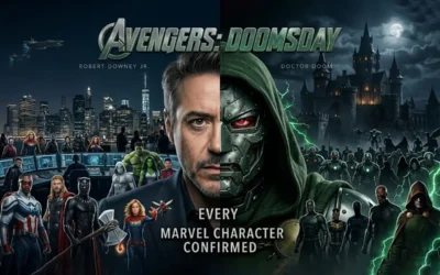 Avengers: Doomsday — Every Marvel Character Confirmed