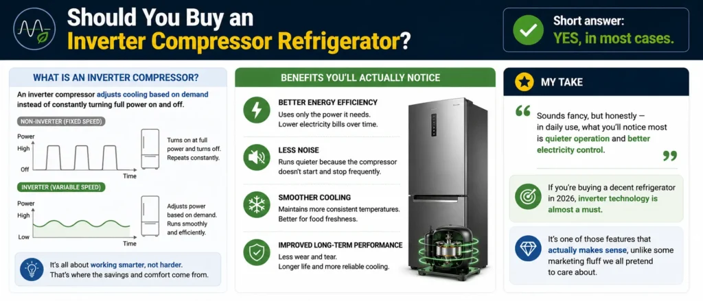 Should You Buy an Inverter Compressor Refrigerator