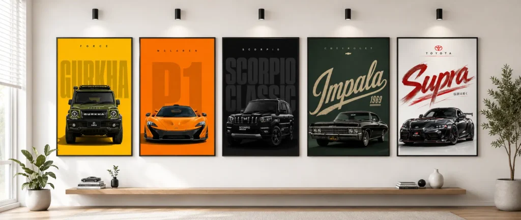 Showcased