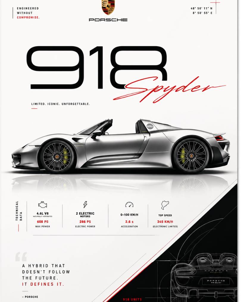 How to Create Minimalist Automotive Posters with ChatGPT Using Just One Prompt 2 2