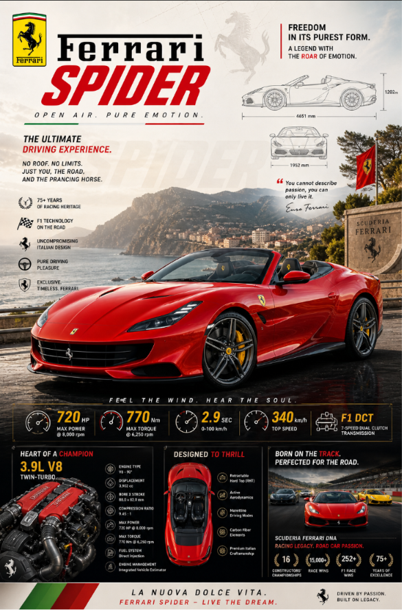 Automotive Poster Prompts 1 Porsche 911 AI Poster