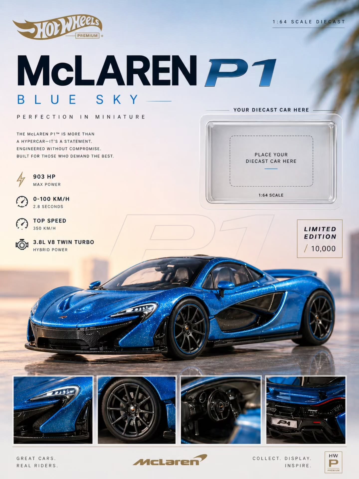 Automotive Poster Prompts 6 Porsche 911 AI Poster