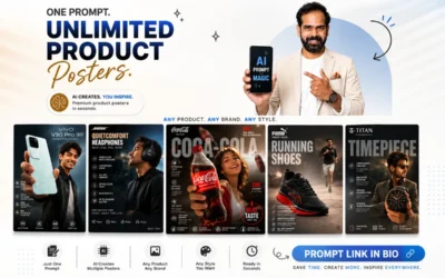 Universal AI Product Poster Prompt for Any Brand