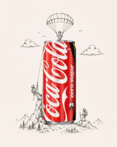 How to Create Doodle Product Ads with ChatGPT 4 Cocacola