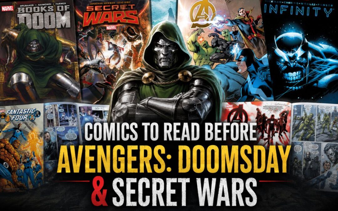 Comics to Read Before Avengers: Doomsday & Secret Wars