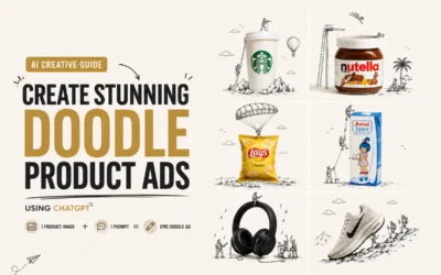 How to Create Doodle Product Ads with ChatGPT
