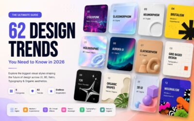 50+ UI Design Trends 2026: The Complete Design Aesthetics Guide