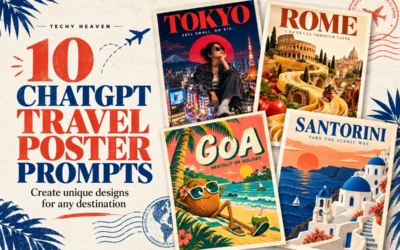 ChatGPT Travel Poster Prompts for Unique Designs
