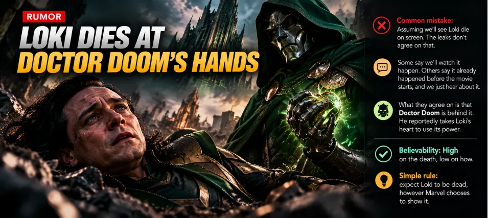 Who Dies in Avengers Doomsday? 9 Rumored Deaths, Ranked by Believability 2 Loki