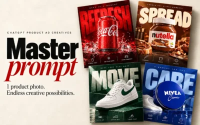 ChatGPT Product Ad Creatives: 5 Easy Steps