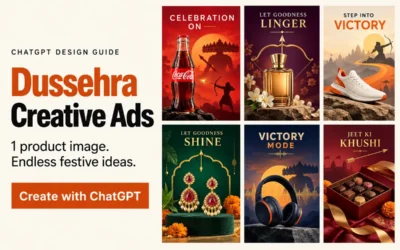 Dussehra Creative Ads: Ek Product Photo Se Banao Apne Brand Ka Festive Ad