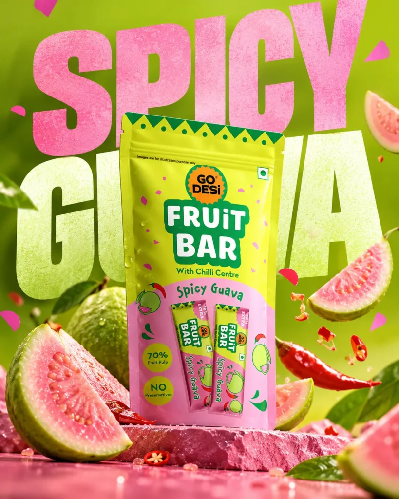 ChatGPT Product Ad Creatives: 5 Easy Steps 3 fruit Bar Creative
